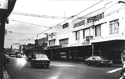 Acland Street in the 70s